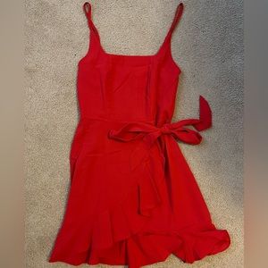 Red Formal Dress - Size Small